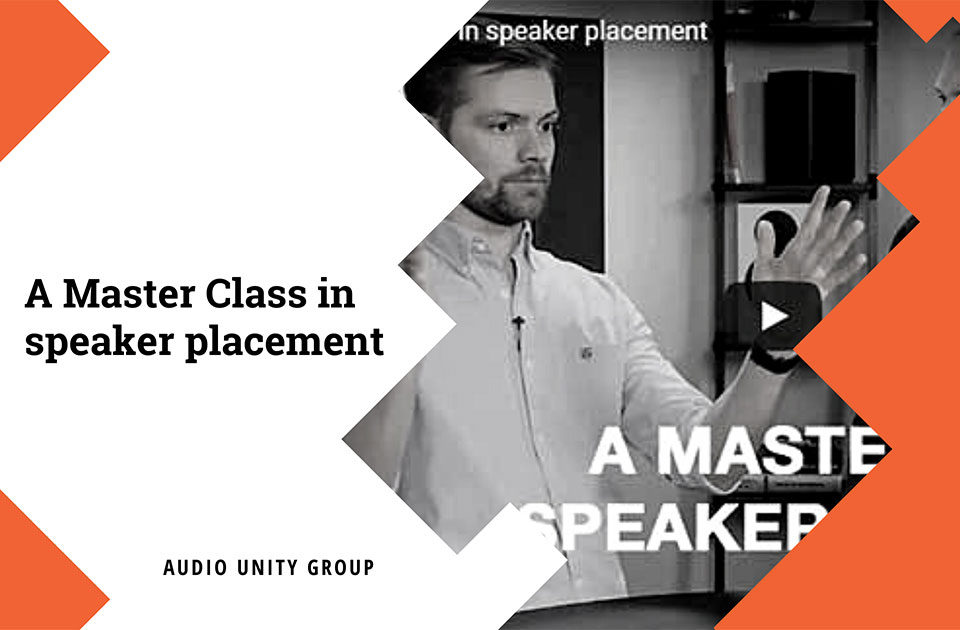 A Master Class in speaker placement