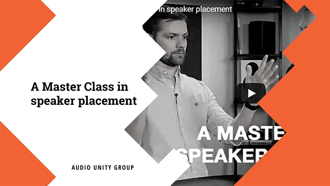 A Master Class in speaker placement