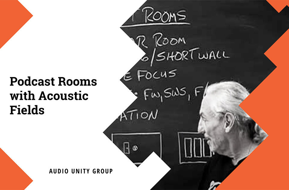 Podcast Rooms with Acoustic Fields