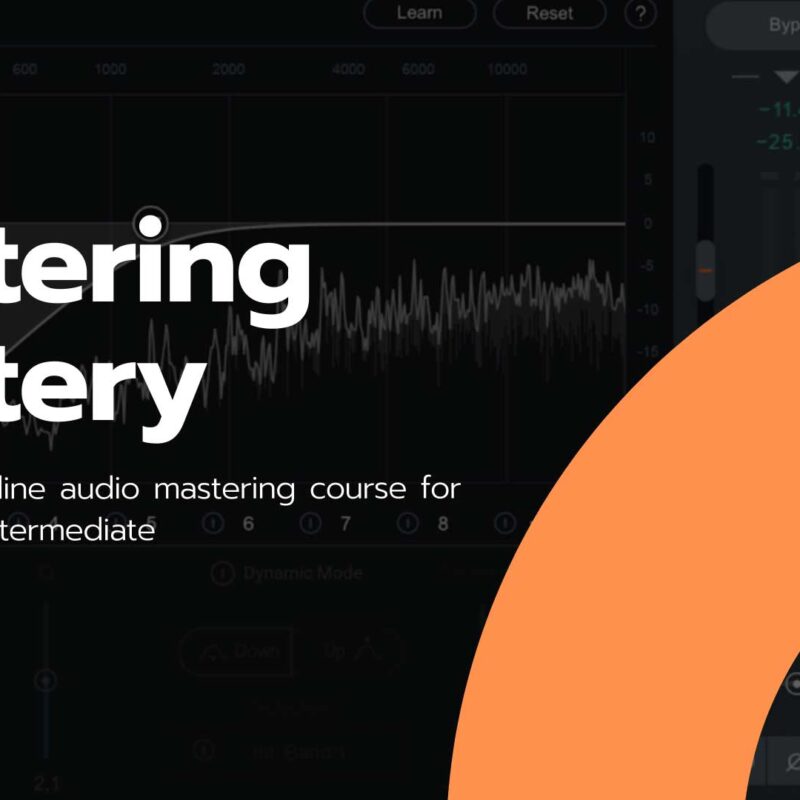 Learn audio mastering