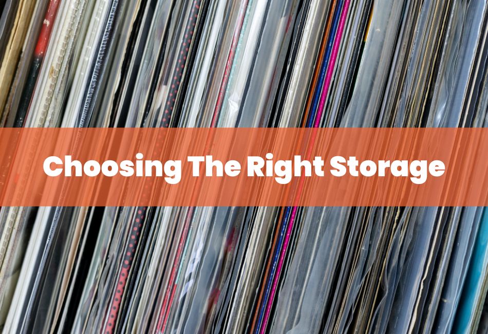 How To Store Vinyl Records Best Ways And What To Avoid