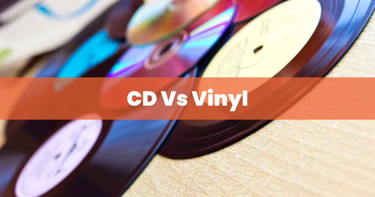 CD Vs Vinyl What's The Difference - Audio Unity Group