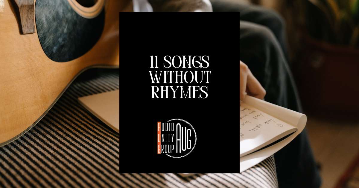 11 Songs Without Rhymes