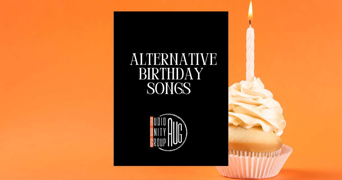 Alternative Birthday Songs