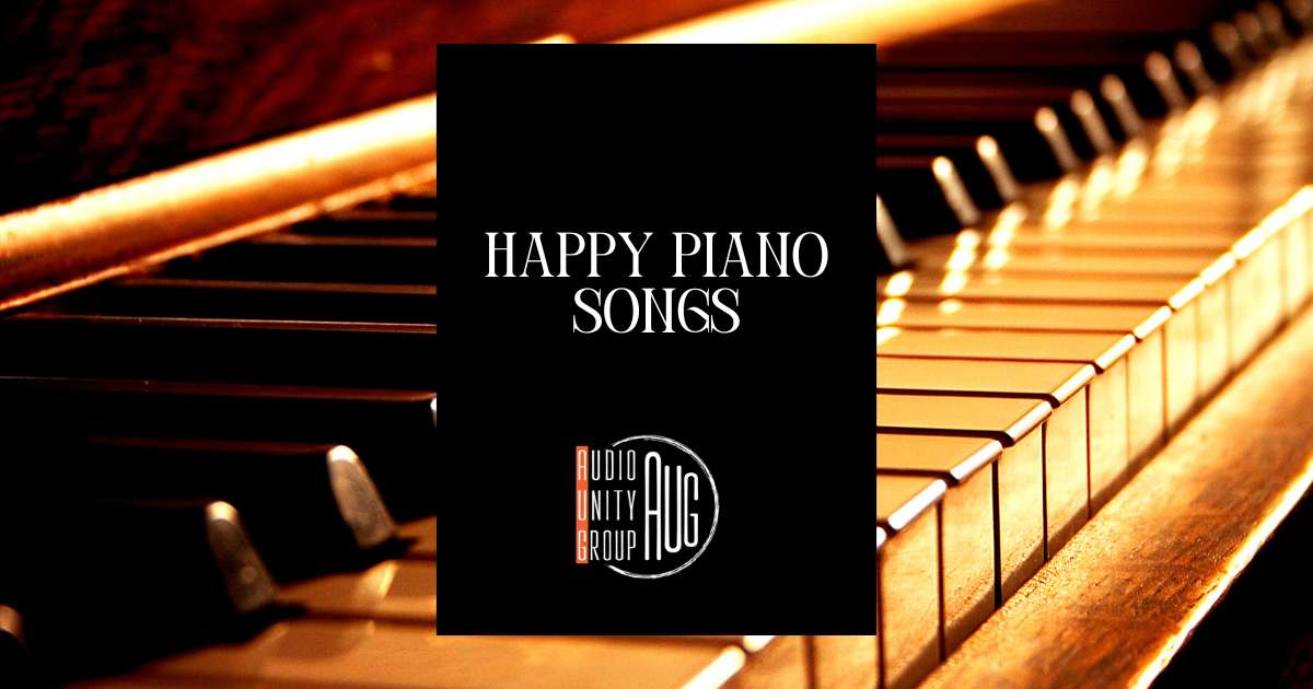 Happy Piano Songs