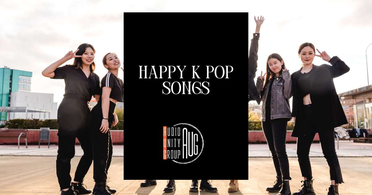 happy k pop songs